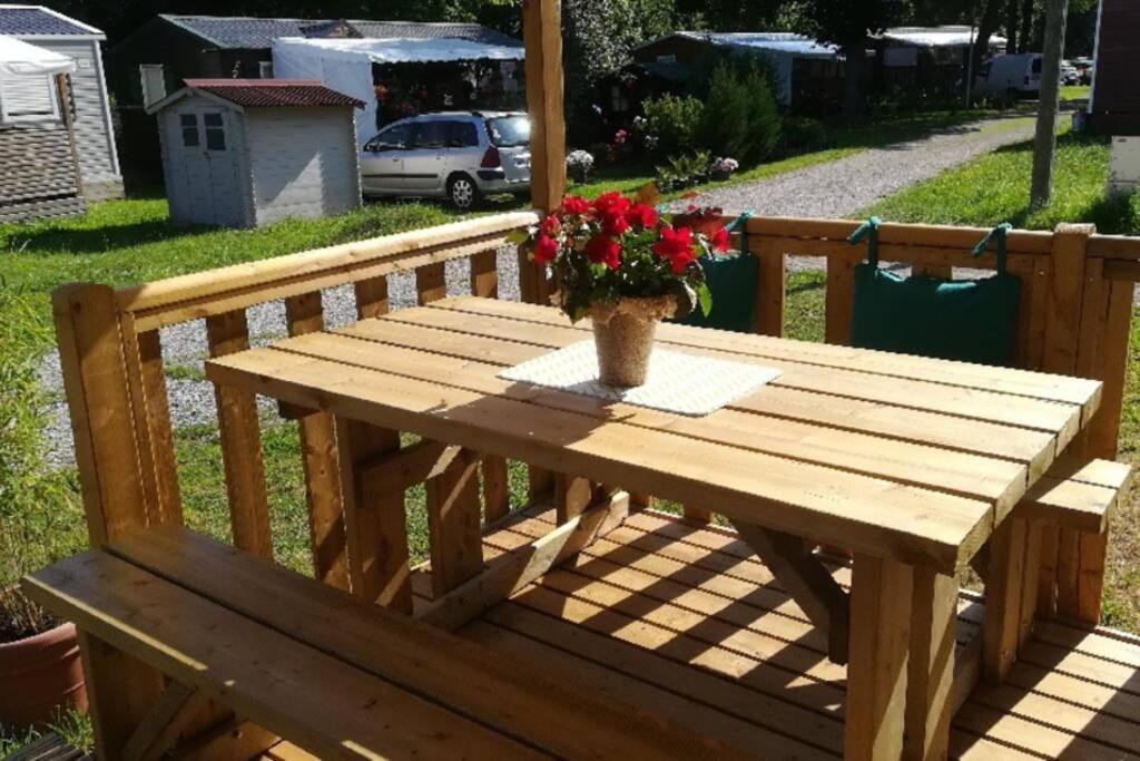 Mobil-Home 6 Personnes A Munster En Alsace Εξωτερικό φωτογραφία