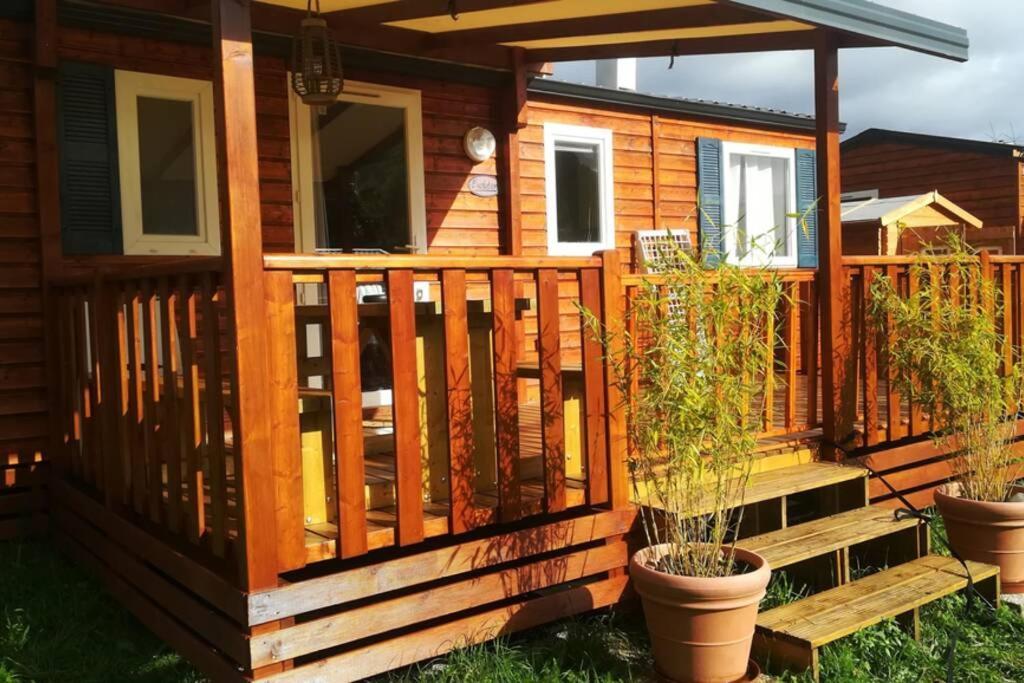 Mobil-Home 6 Personnes A Munster En Alsace Εξωτερικό φωτογραφία
